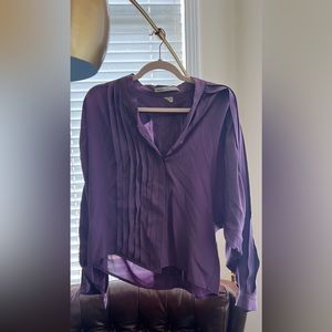 Mercedes & Adrienne Co Silk Top